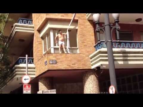 Wife caught CHEATING: Lover makes Hilarious escape