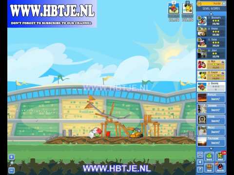 Angry Birds Friends Tournament Level 5 Week 112 (tournament 5) no power-ups