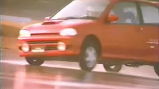Subaru vivio RX-R promotion video