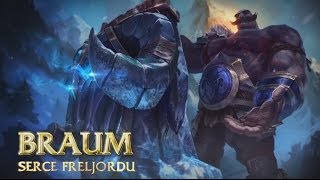 Prezentacja bohatera: Braum