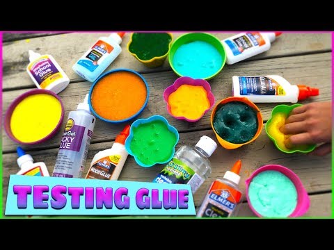 Download Giant Slime Glue Challenge! 25¢ vs $10 Which Glue Makes the Best Slime?