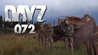 DAYZ #072 - RUHE VOR DEM STURM [HD+] | Let's Play DayZ