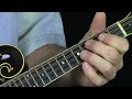 Man of Constant Sorrow Mandolin Solo with Dyno-Tab ™