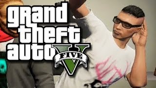 GTA 5 Online Funny Moments! - Who is Travis Pastrana!? (GTA 5 Funny Gameplay)