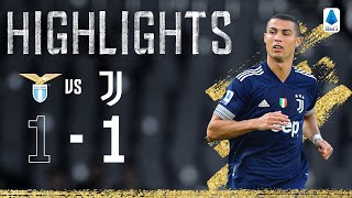Lazio 1-1 Juventus | Ronaldo Scores Again in the Capital | Serie A Highlights