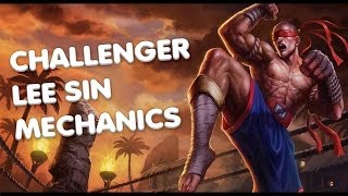 Korean Challenger Insane Lee Sin Mechanics