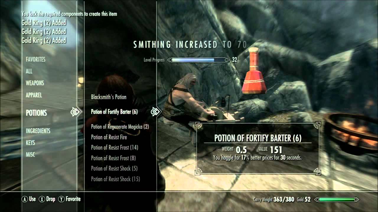 Skyrim Level Up Cheats After Patch
