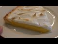 LEMON MERINGUE PIE - RECIPE