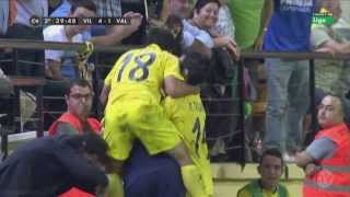 Villareal 4-1 Valencia CF (Gio, min.82) J10 27/10/2013