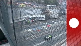 Témoignage exclusif sur le déraillement de train de St Jacques de Compostelle