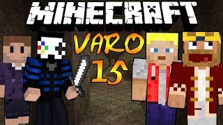 Minecraft: VARO - HEFTIGER KRIEG MIT ZOMGER! - #015