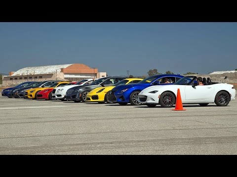 Dragrace des Jahres: 10 Supercars machen das Rennen