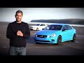 Snowdrift: Volvo S60 Polestar (with a bit of C63 AMG). And a drag race. - /CHRIS HARRIS ON CARS