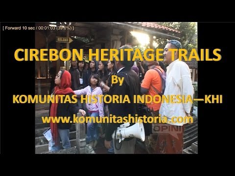 KHI menggelar Cirebon Heritage Trails