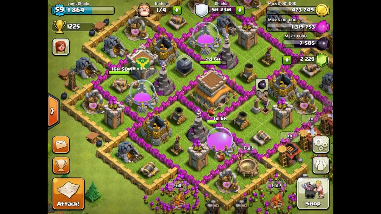 Clash of clans builder