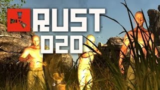 RUST #020 - Abschied von Rust Island (Staffelfinale) [HD+] | Let's Play Rust