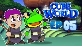 "La SUPERMONTAÑA!!" CUBE WORLD | Episodio 5 | Vegetta y Willyrex