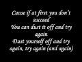 aaliyah - try again lyrics