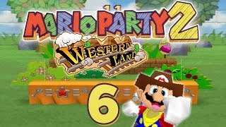 Let's Play Mario Party 2 Part 6: Spannende Western-Runde