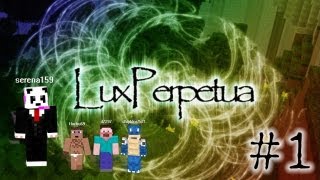 양띵 [외국인 레나와 함께하는 Lux Perpetua 1편 / 외국 탈출맵] 마인크래프트