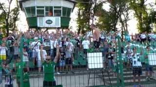 Kulisy meczu Radomiak Radom - Pogoń Siedlce. II liga sezon 2013/2014.