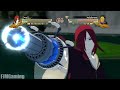 Naruto Ultimate Ninja Storm 3: Combo/Tilt Cancel Tutorial - NAGATO (EDO)