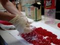 How to prepare and cure Salmon eggs.
