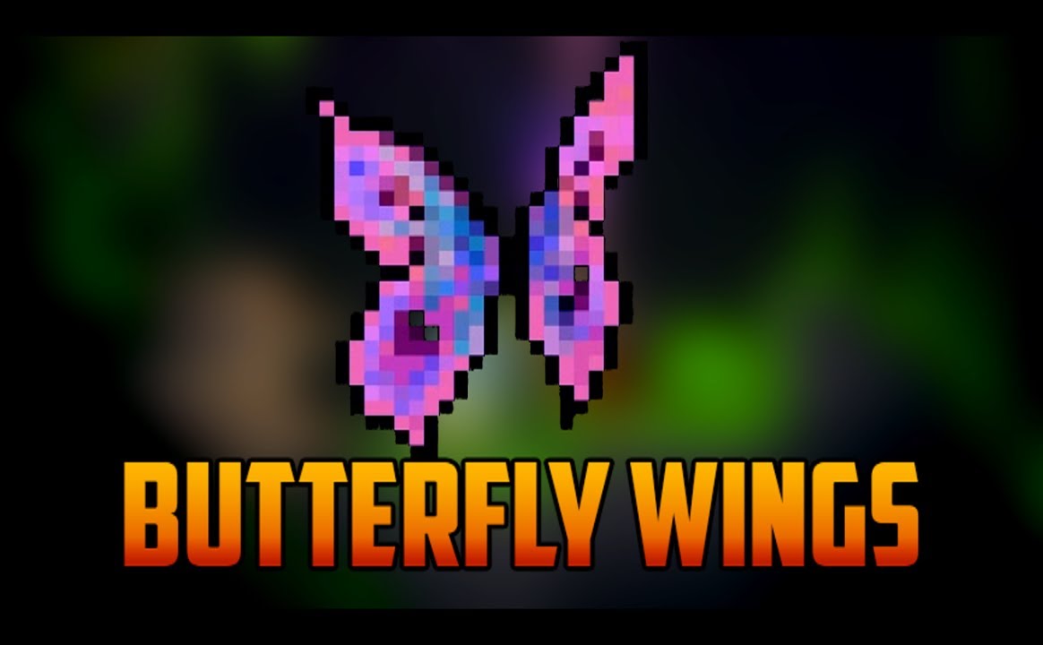 from  Wings butterfly YouTube make Butterfly Terraria wings   Moth to   in terraria [Rare how Mob]