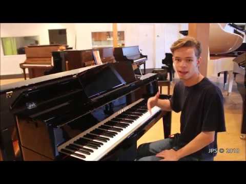video Yamaha N2 Piano Review