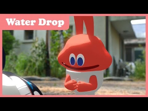 Ep25 Water Drop | Space Jungle S2 | Funny Cartoon | Kids Cartoon | COAN Studio