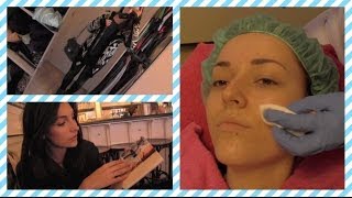 Beautygloss vlog 53 ❤ Peeling, lunch Anna, kantoor