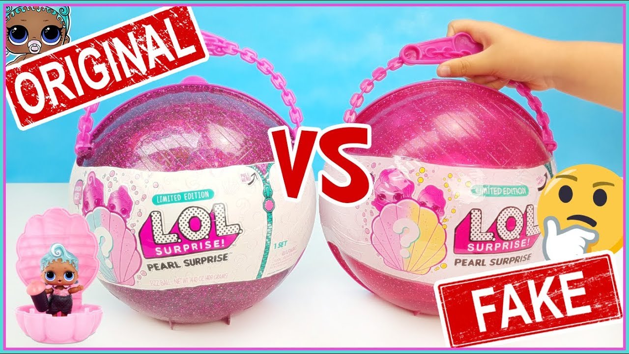 lol pearl surprise fake