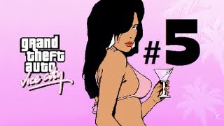 DRUHÁ ČÁST MĚSTA OTEVŘENA! - Grand Theft Auto: Vice City - Part 5