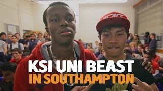 KSI Uni Beast - Southampton University