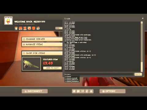 TF2- Console commamds tutorial - YouTube