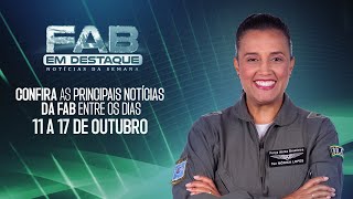 Nesta sexta-feira (18/10), o FAB em Destaque traz as principais notícias da Força Aérea Brasileira (FAB) no período de 11 a 17 de outubro. Entre os destaques, está a abertura de vagas para o Ensino Médio e para Atletas de Alto Rendimento, oferecendo novas oportunidades para os jovens brasileiros ingressarem na FAB. O Comandante da Aeronáutica, Tenente-Brigadeiro do Ar Marcelo Kanitz Damasceno também esteve presente em três eventos em São Paulo alusivos ao Mês da Asa, onde celebrou o legado e a inovação da Força Aérea.