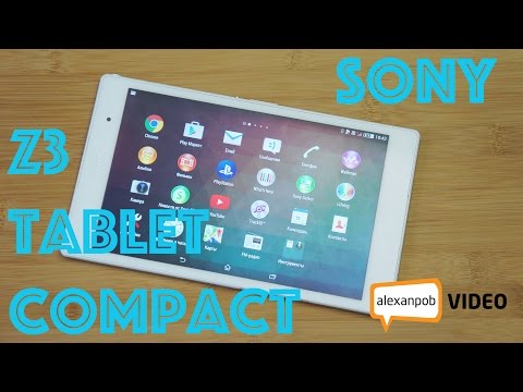 Видео обзор Sony Z3 Tablet Compact