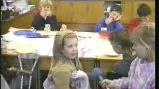 Runanga School breakfast 1996