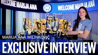 MARIJA ANA MILINKOVIĆ | EXCLUSIVE INTERVIEW🎙️⚫🔵?? #WelcomeMarijaAna #InterWomen