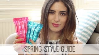 Spring Style Guide // Lily Pebbles