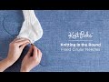 Knitting In The Round - Fixed Circular Needle - Youtube