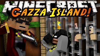 Minecraft Mini-Game : GAZZA ISLAND!