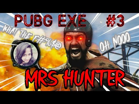 PUBG.EXE Funny Trolling part 3 MRS HUNTER