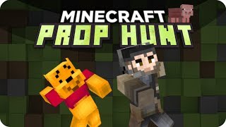 Minecraft Prop Hunt - ¡El Cerdo Volador! xD