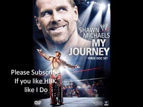 Shawn Michaels My Journey Feet On The Ground Lyrics (Credit Version ...