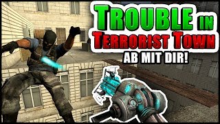 Schubskreis! | Trouble in Terrorist Town - TTT | Zombey