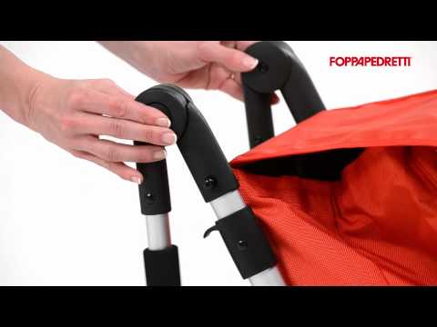 Carrello Foppapedretti GO UP portaspesa con borsa termica