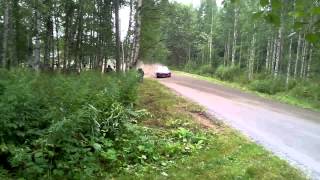 Kubica ss 17 Leustu Rally Finland wrc 2013