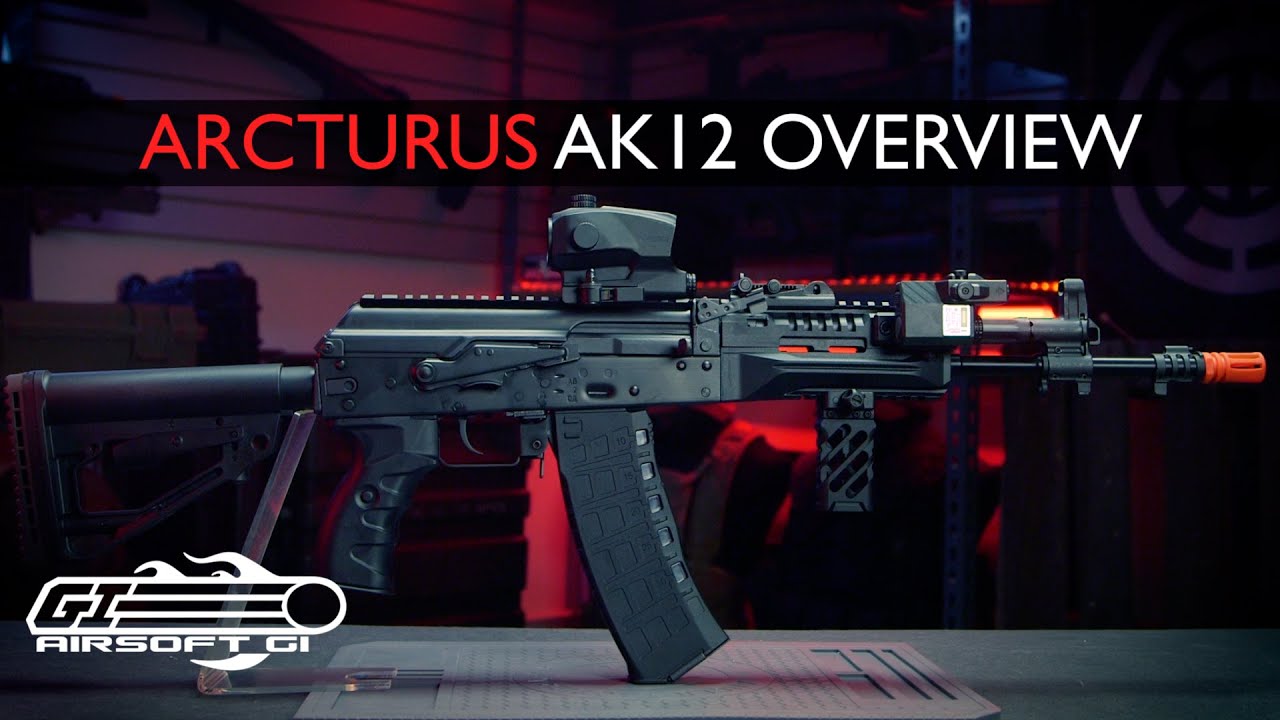 BEST,AK,HANDS,DOWN?!,-,Arcturus,AK12,AEG,|,Airsoft,GI Видео армения, армянс...