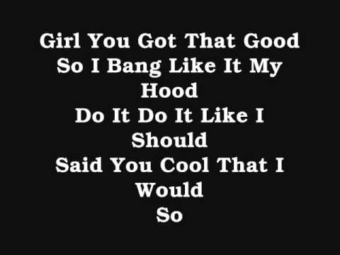 Baeza - That Good (Lyrics) - YouTube